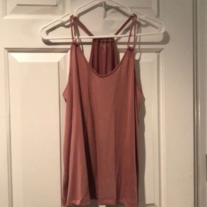 Loft double strap tank